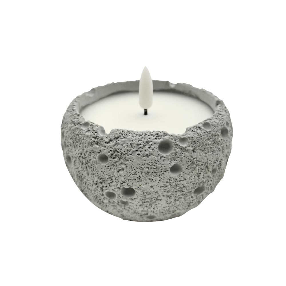 LED 3D elektronikus kanóc cement gyertya